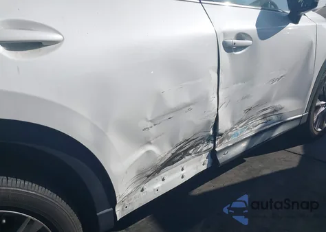 2019 Mazda Cx-5 Grand Touring из США, поврежденный, VIN JM3KFADMXK1631160